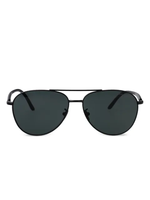 Giorgio Armani lentes de sol con armazón navigator