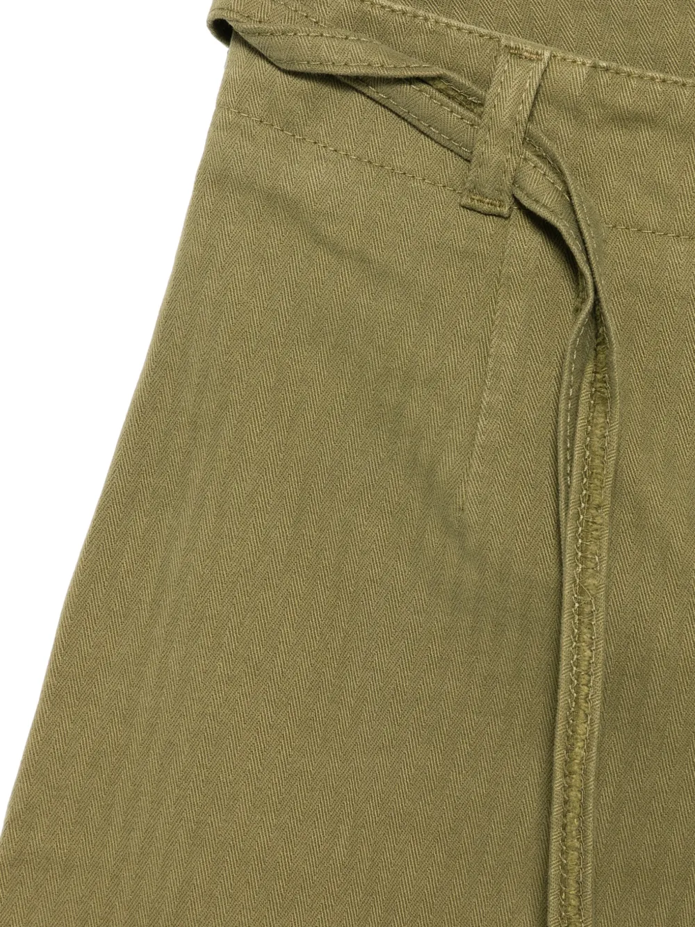 ETRO KIDS Broek met wijde pijpen Groen