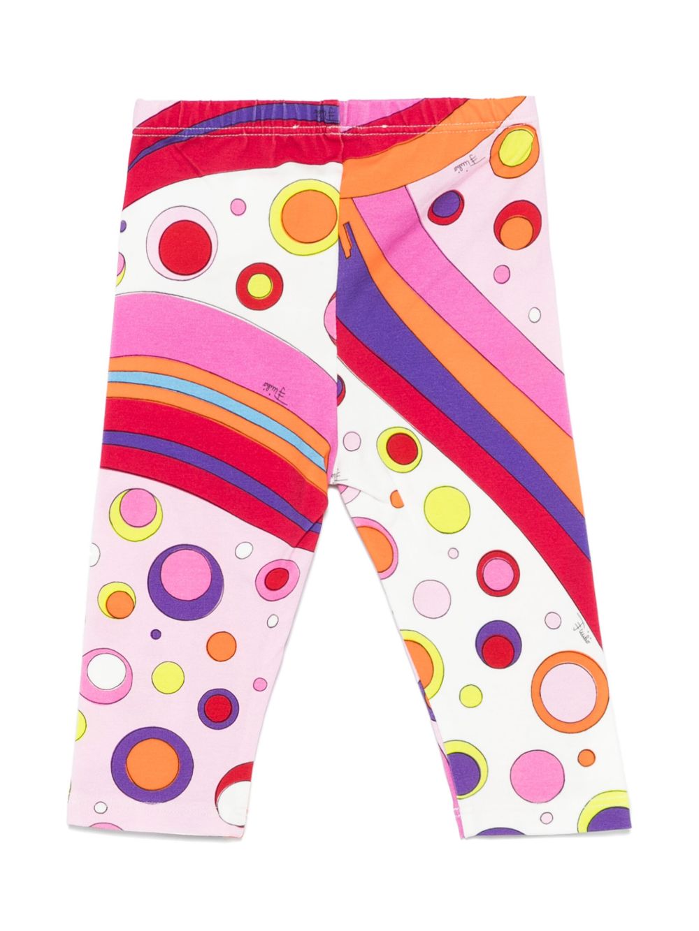 PUCCI Junior Legging met print - Roze