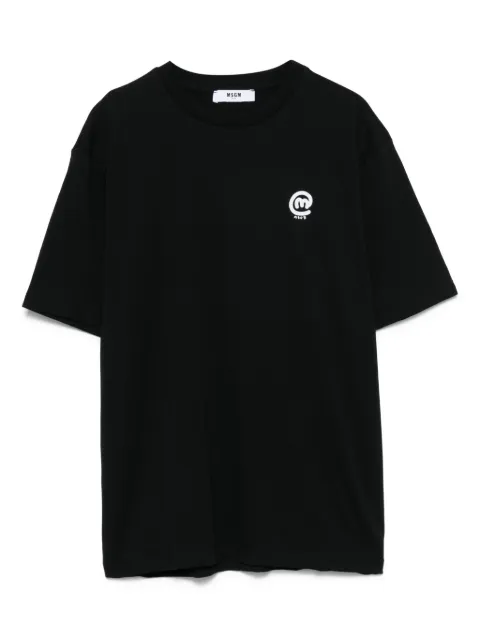 MSGM Kids playera con logo estampado