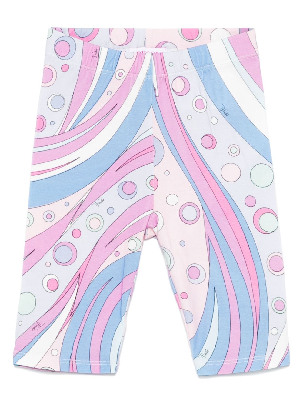 PUCCI Junior printed shorts - Pink