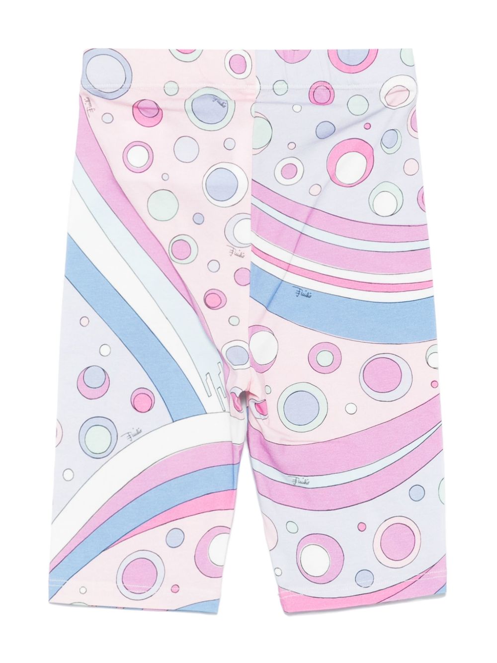 PUCCI Junior printed shorts - Pink