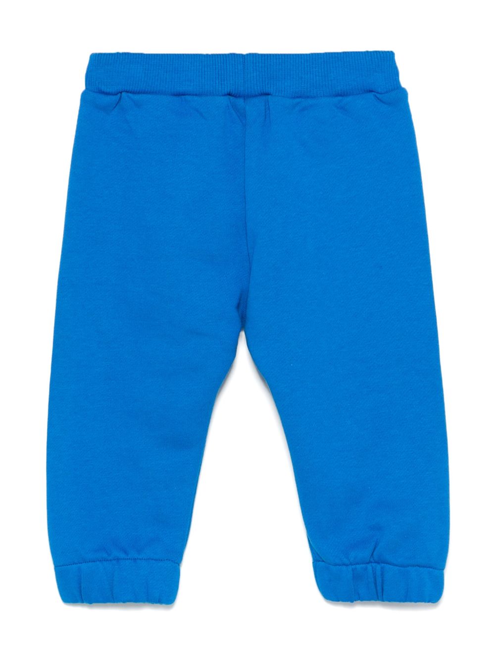 Missoni Kids Trainingsbroek met logoprint - Blauw