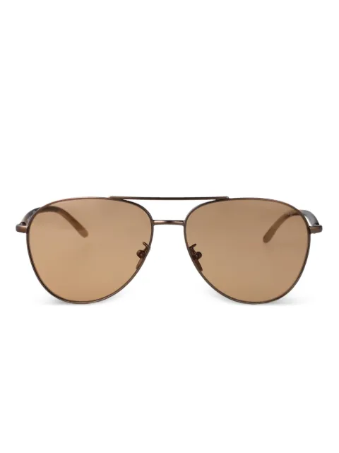 Giorgio Armani lunettes de soleil à monture pilote