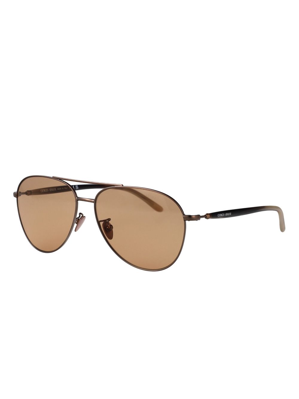 Giorgio Armani navigator-frame sunglasses - Bruin