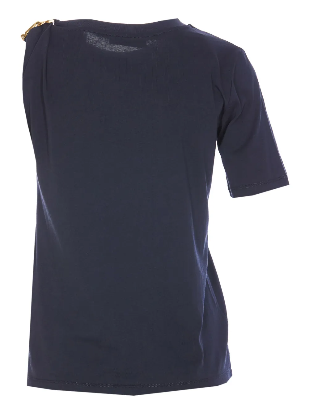 TWINSET asymmetric T-shirt - Blauw