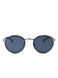 Giorgio Armani round-frame sunglasses - Black