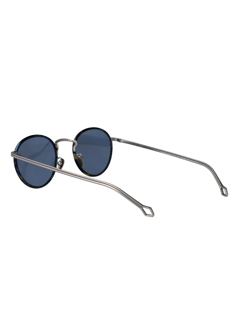Giorgio Armani Zonnebril met rond montuur Zwart