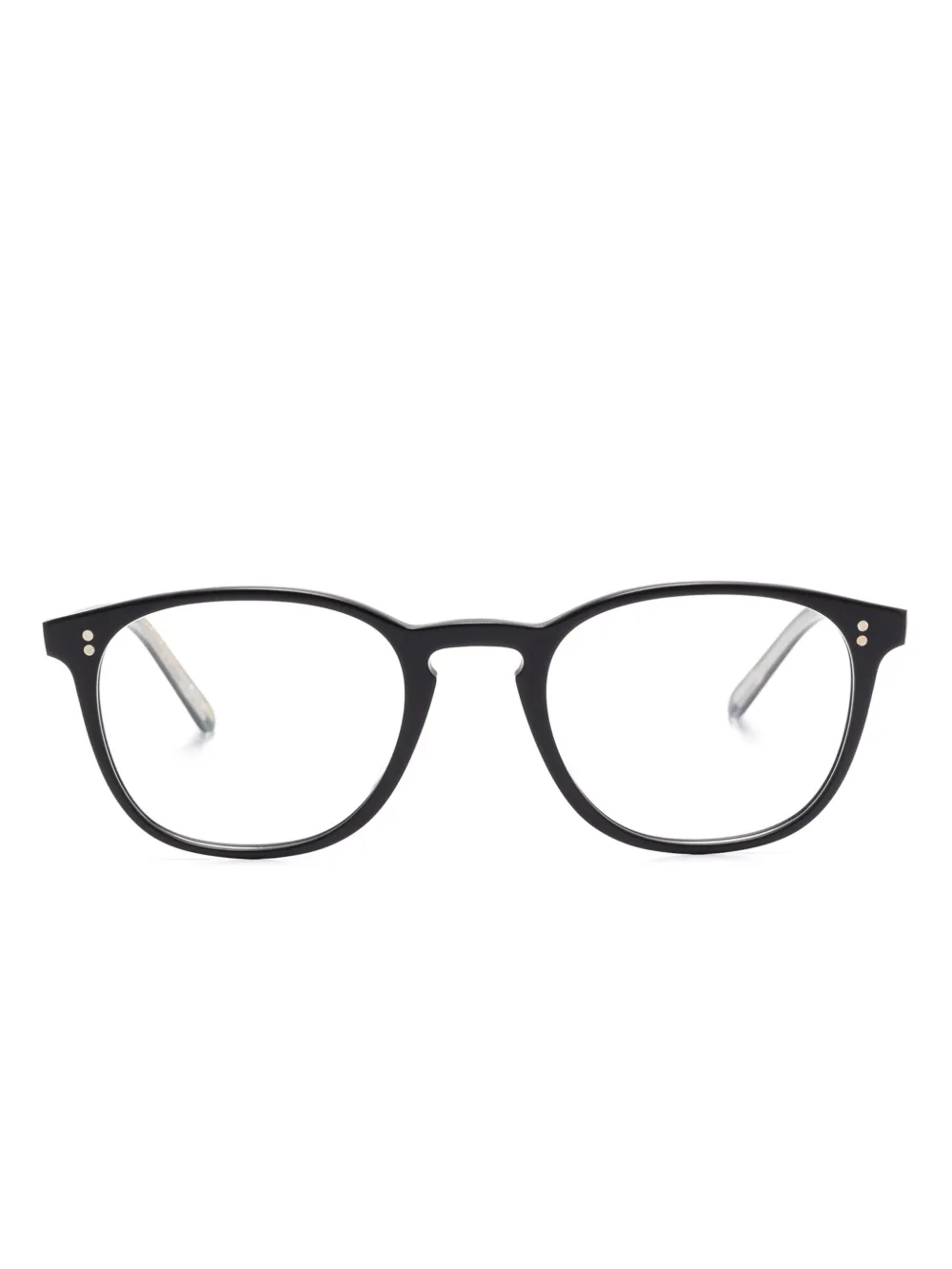 Oliver Peoples Finley Vintage bril Zwart