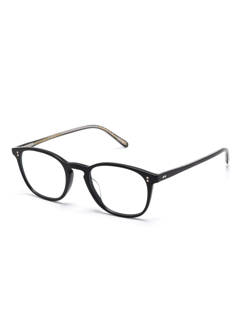 Oliver Peoples Finley Vintage bril - Zwart