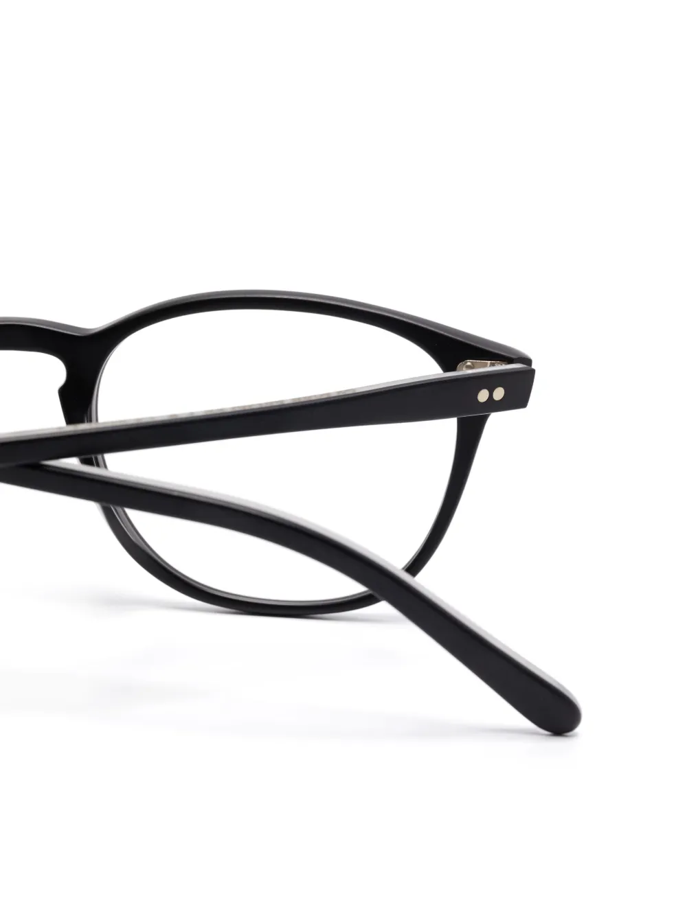 Oliver Peoples Finley Vintage bril Zwart