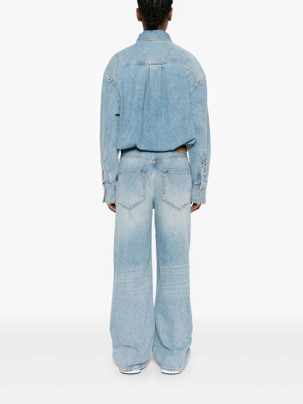 Shop Haikure Tilda Jumpsuit In Blue