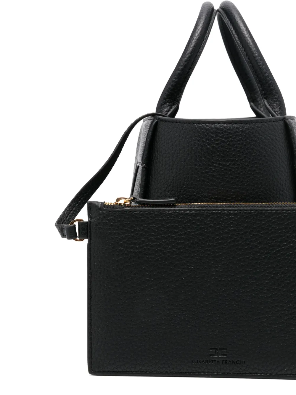 ELISABETTA FRANCHI MONOGRAM TOTE BAG