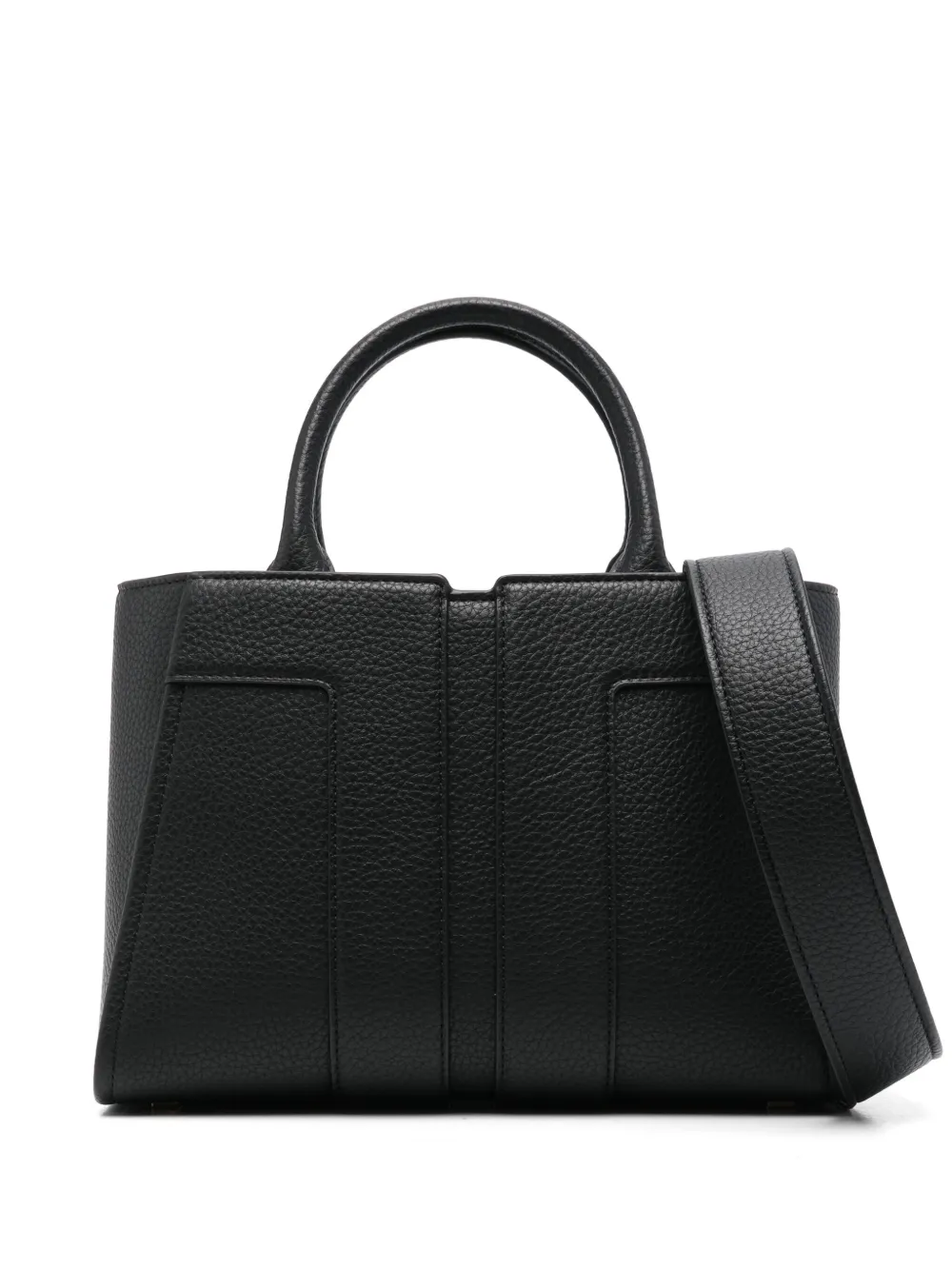 Elisabetta Franchi sac à main à motif monogrammé | noir | Image 1