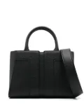 Elisabetta Franchi monogram tote bag - Black