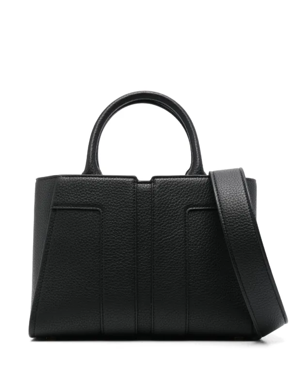 Elisabetta Franchi Borsa Tote Con Monogramma | Nero