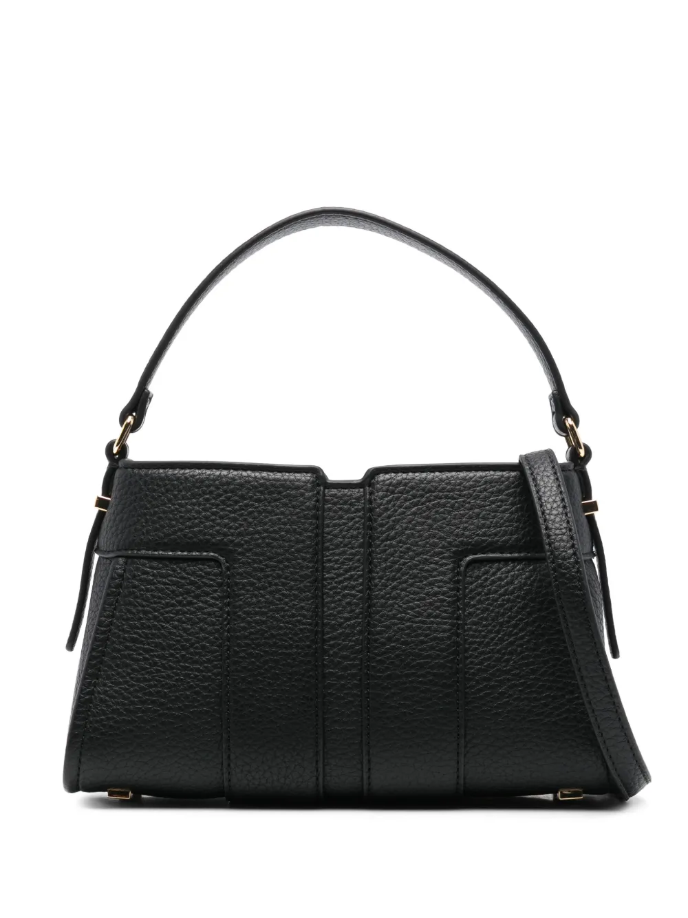 Elisabetta Franchi sac à main à motif monogrammé | noir | Image 1