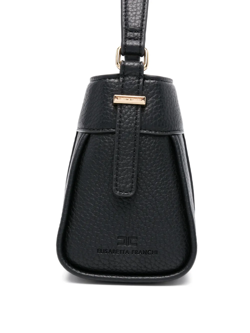 ELISABETTA FRANCHI MONOGRAM TOTE BAG