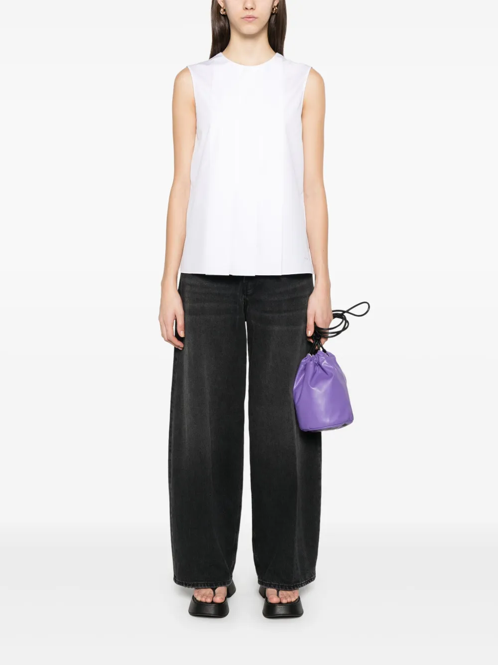 Haikure Bethany jeans - Zwart
