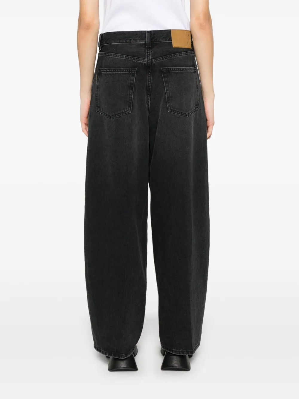 Haikure Bethany jeans Zwart