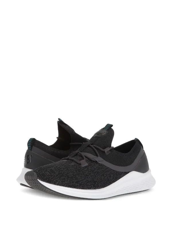 new balance foam cruz black