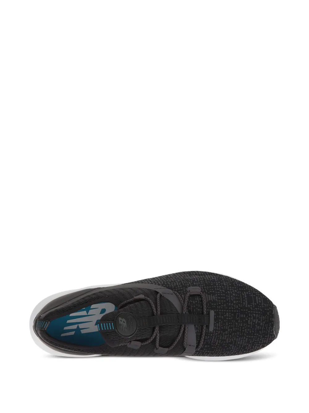 New Balance Fresh Foam Cruz LAZR "Black White" sneakers