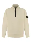 Stone Island Junior compass-badge polo shirt - Neutrals