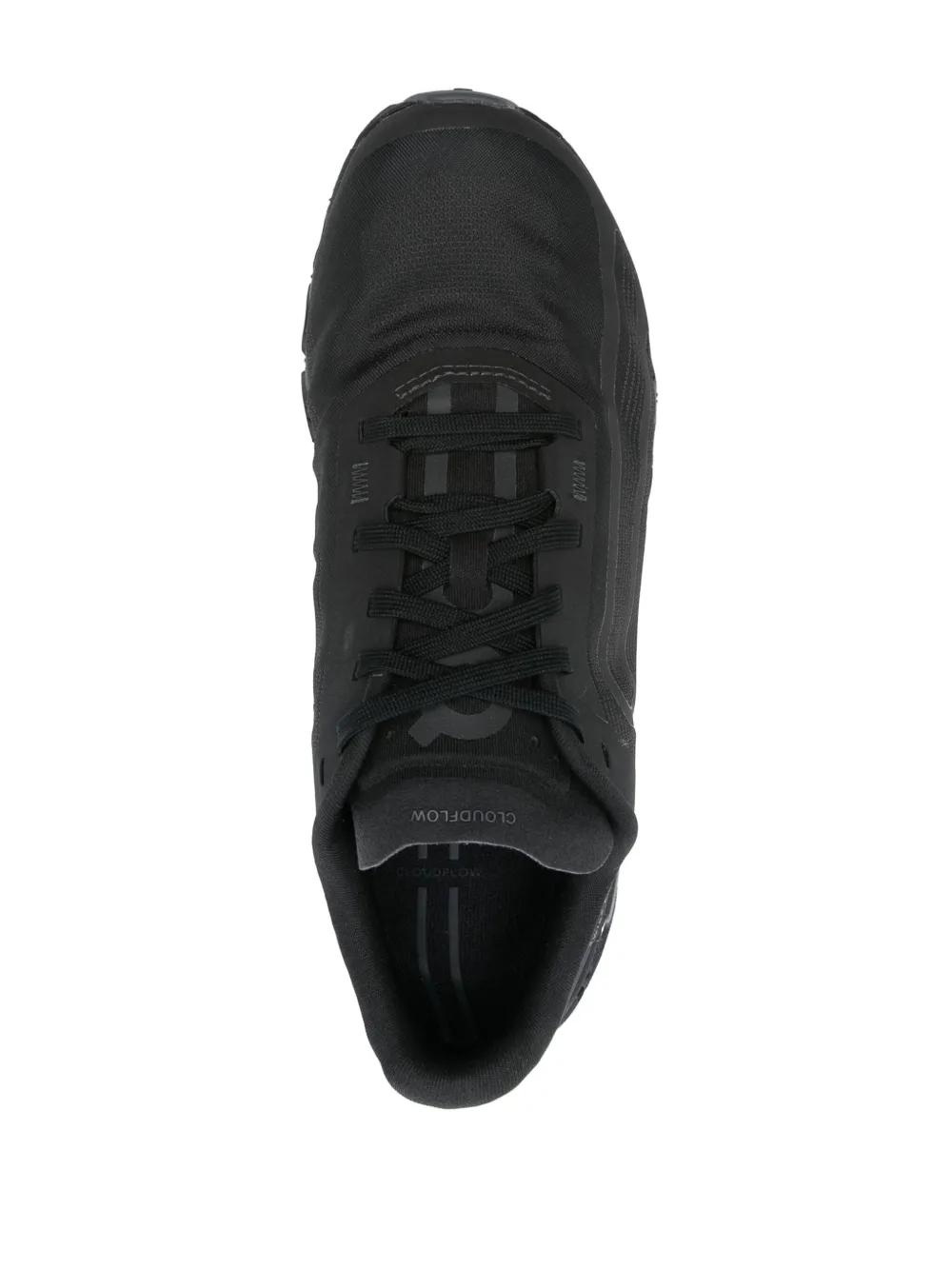 On Cloudflow 4 "ik Magnet Black" Sneakers In Black
