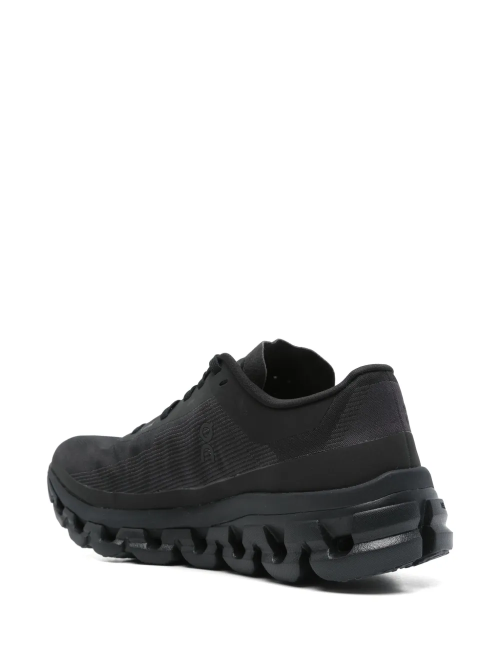 On Cloudflow 4 "ik Magnet Black" Sneakers In Black
