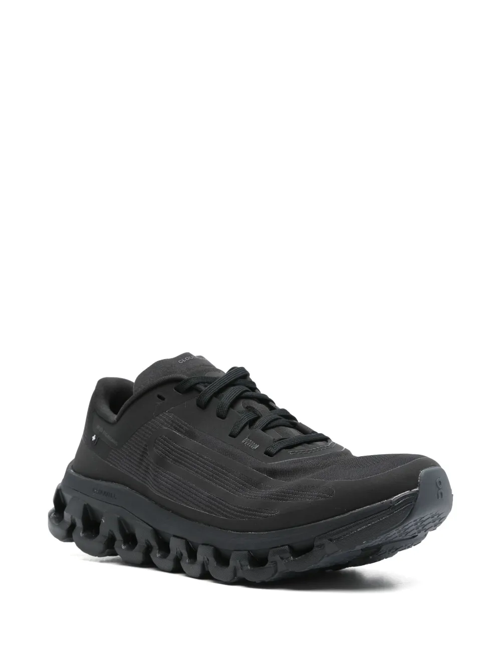 On Cloudflow 4 "ik Magnet Black" Sneakers In Black