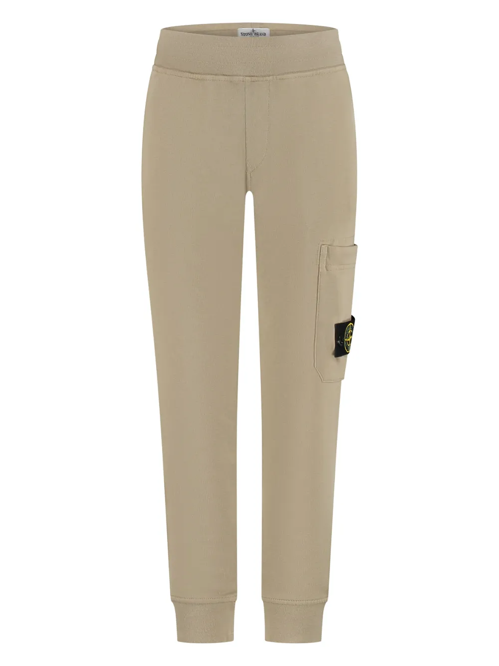 Stone Island Junior Trainingsbroek met Compass-logopatch Bruin