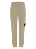 Stone Island Junior compass-badge tracksuit trousers - Brown