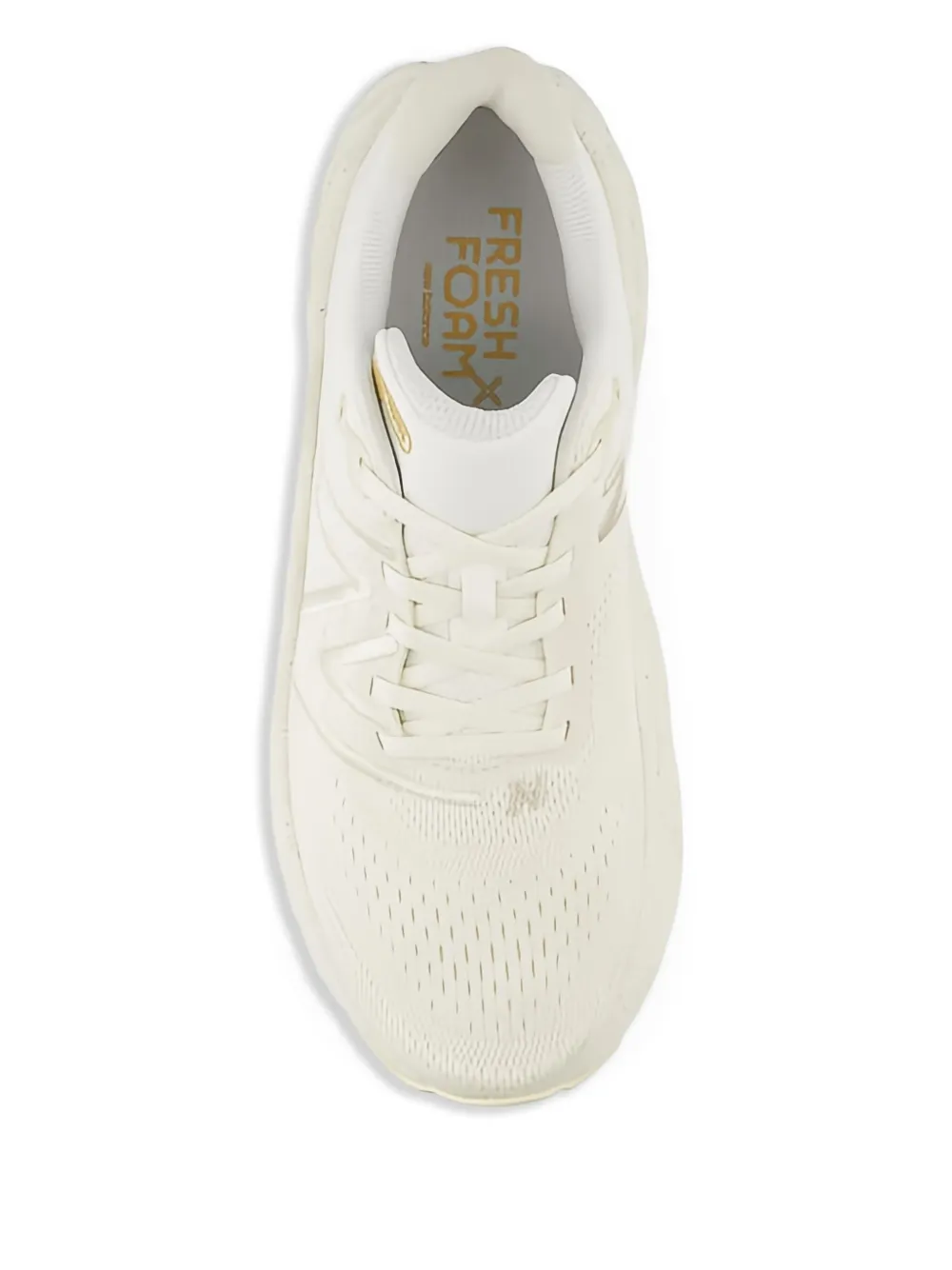 New Balance Fresh Foam X More V4 "Sea Salt" sneakers White