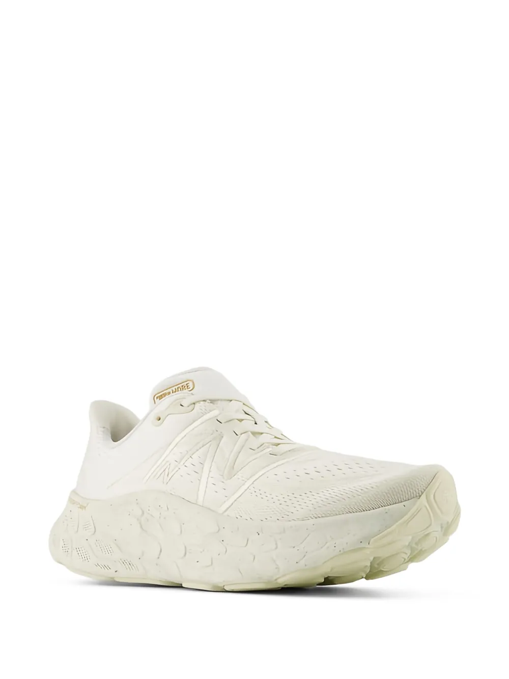New Balance Fresh Foam X More V4 "Sea Salt" sneakers White