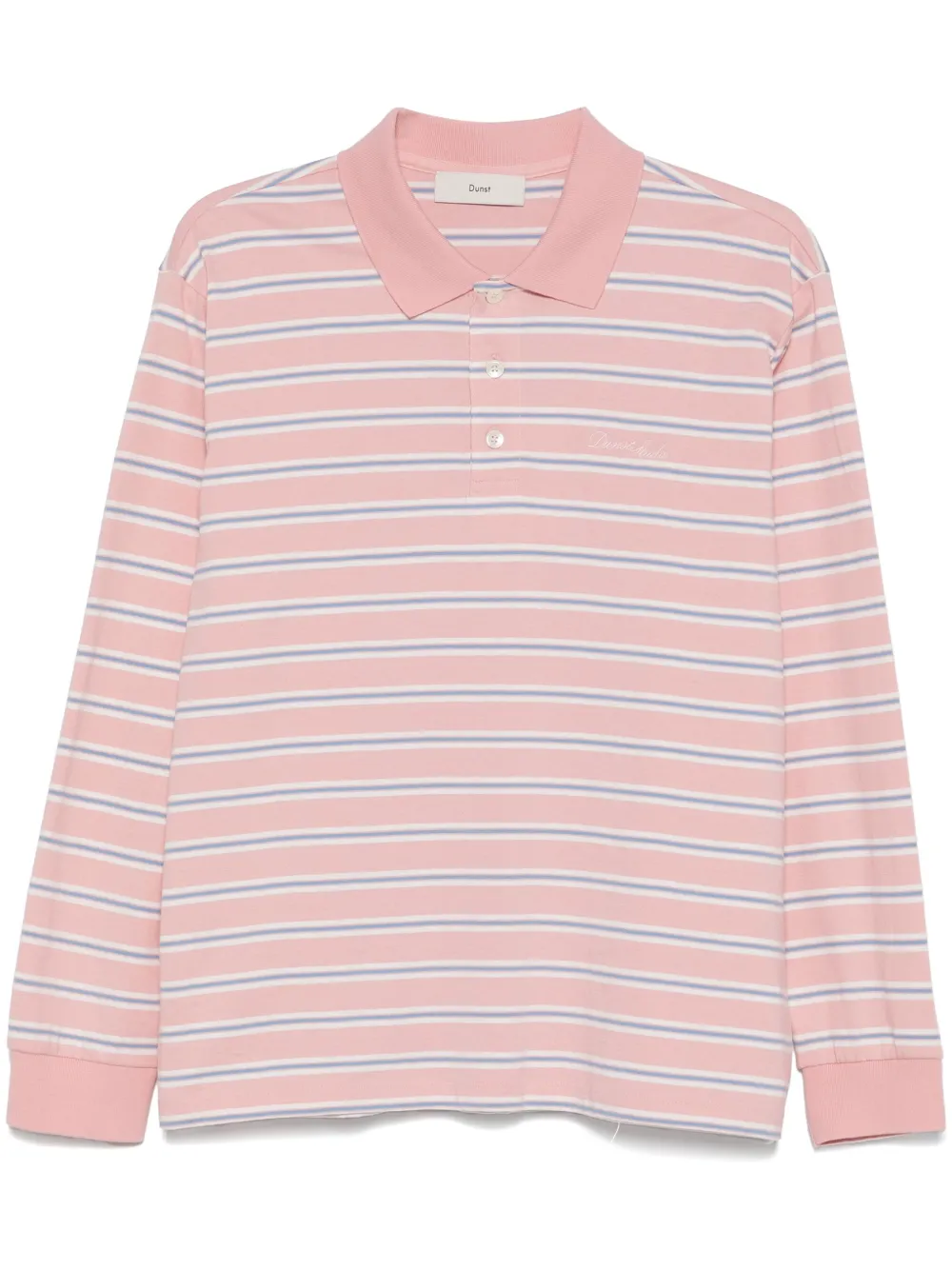 striped polo shirt