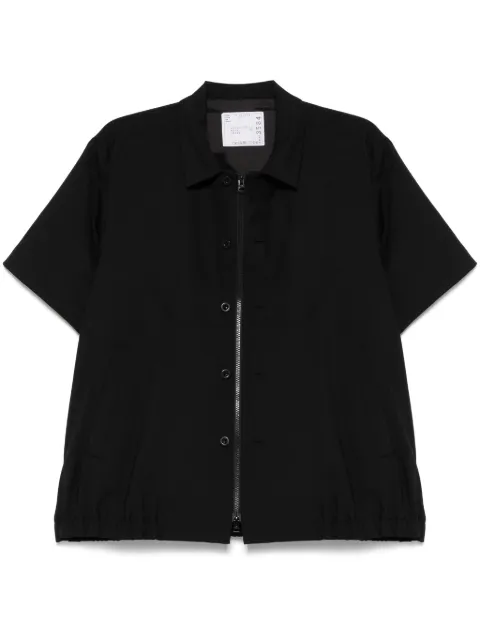 sacai short-sleeves shirt