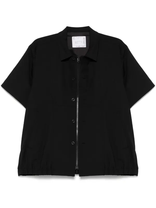 sacai 22-02848M COTTON WEATHER SHIRTサイズ3 SACAI | COTTON POPLIN SHIRT