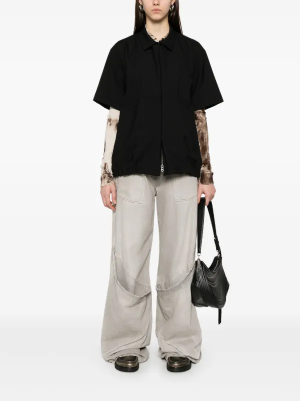 sacai 22-02848M COTTON WEATHER SHIRTサイズ3 SACAI | COTTON POPLIN SHIRT
