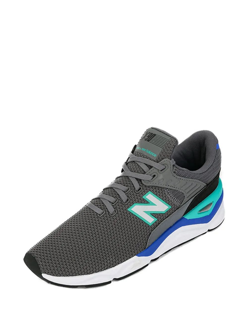 New Balance X-90 "Castlerock/Tidepool" sneakers | Low-Tops | Image 2