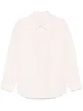 DUNST Paperly shirt - Pink