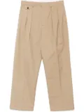 DUNST wide-leg chinos - Neutrals