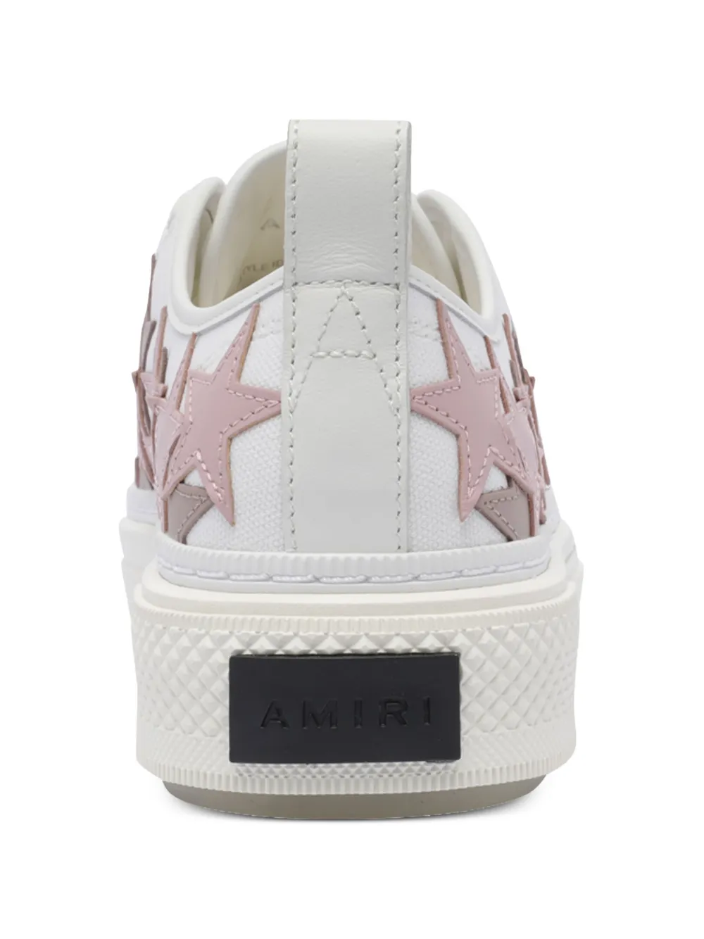 AMIRI logo-print sneakers White