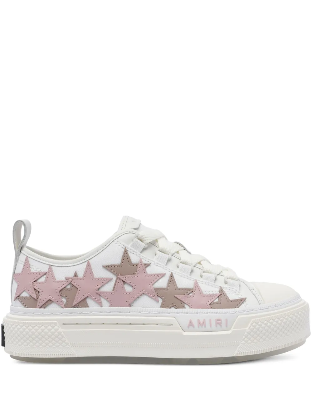 AMIRI logo-print sneakers White