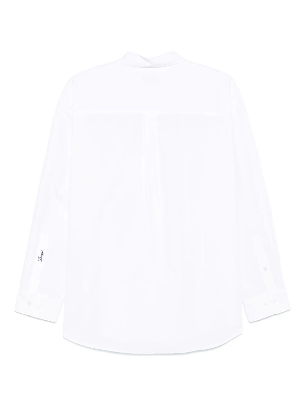 DUNST Paperly shirt - Wit