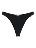 Jacquemus Le Bas De Maillot Signature bikini bottoms - Black