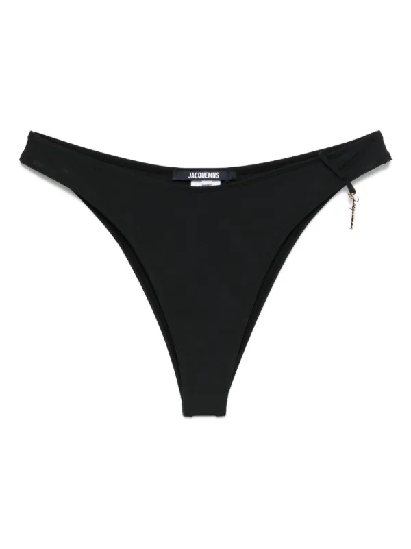 【Jacquemus】Le Bas de Maillot Barco ビキニボトム Le Bas de Maillot Barco bikini bottoms in multicoloured