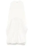 Simkhai Kenlie midi dress - White