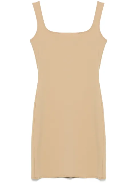 ENTIRE STUDIOS vestido corto con cuello cuadrado