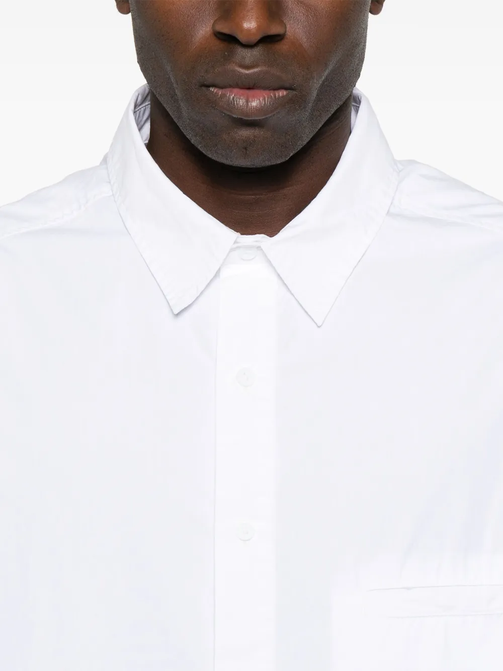 Shop Entire Studios Giant Shirt In White