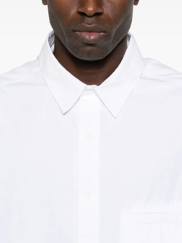 ENTIRE STUDIOS Giant Shirt | White | FARFETCH BH